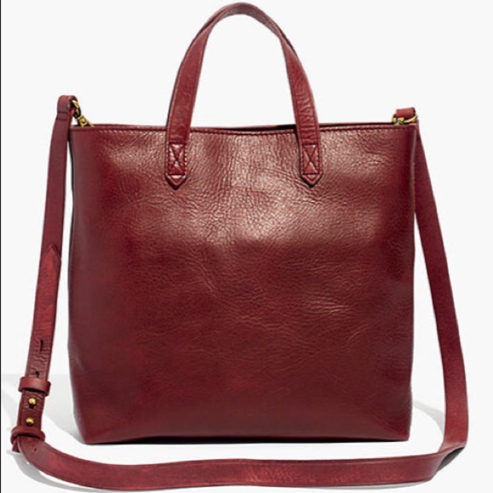 Madewell leather bag